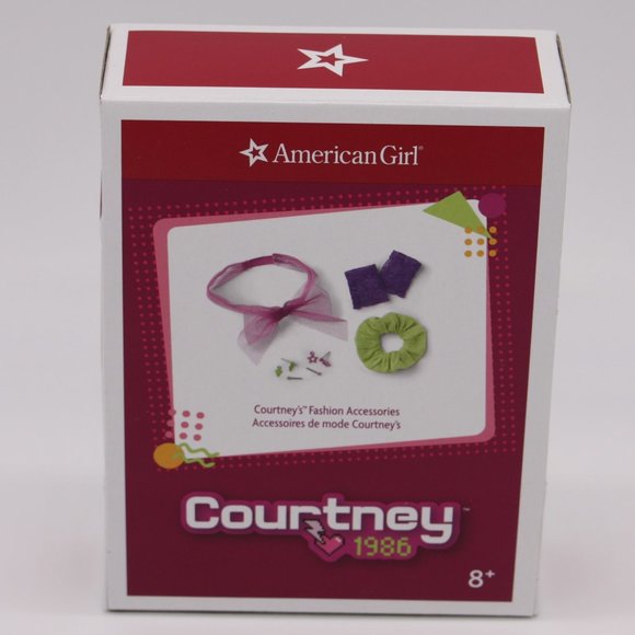 American Girl Toys American Girl Courtney Moore 8s Theme Empty